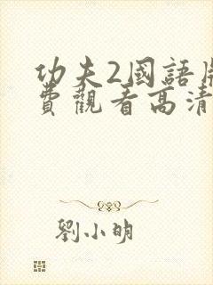 功夫2国语版免费观看高清