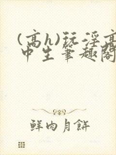 (高h)玩淫高中生笔趣阁封面