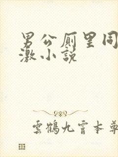 男公厕里同性刺激小说