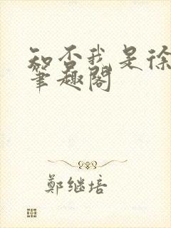 知否我是徐家子笔趣阁