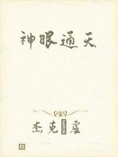 神眼通天封面