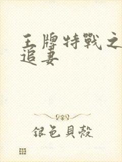 王牌特战之军少追妻