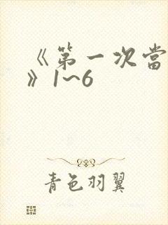 《第一次当人妻》1~6