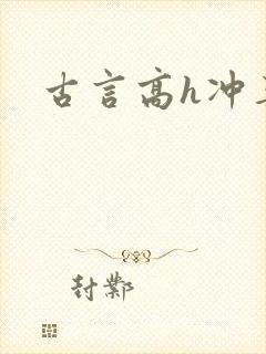 古言高h冲喜