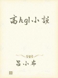 高hgl小说封面
