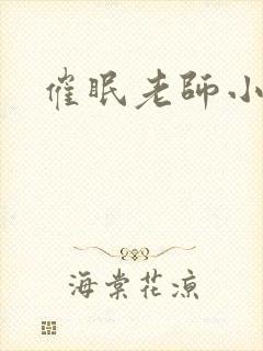 催眠老师小说封面