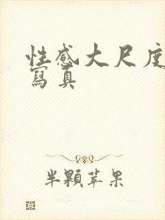 性感大尺度私房写真