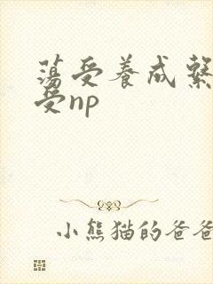 荡受养成系统总受np封面