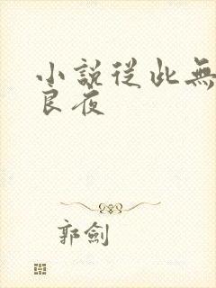 小说从此无心爱良夜