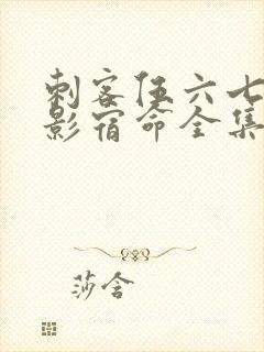 刺客伍六七之暗影宿命全集免费