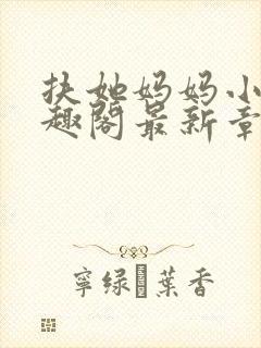 扶她妈妈小说笔趣阁最新章节更新情况