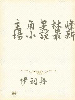 主角是林峰的官场小说最新章节更新内容封面