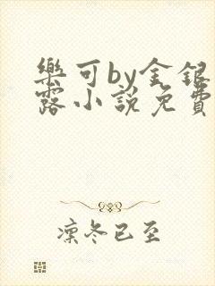 乐可by金银花露小说免费阅读