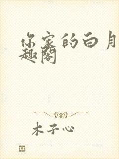 你家的白月光笔趣阁