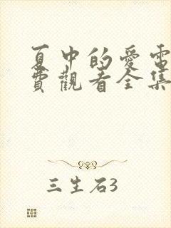 夏中的爱电影免费观看全集高清版