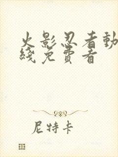 火影忍者动漫在线免费看