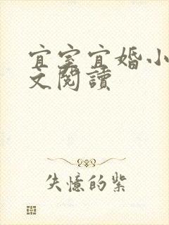 宜室宜婚小说全文阅读