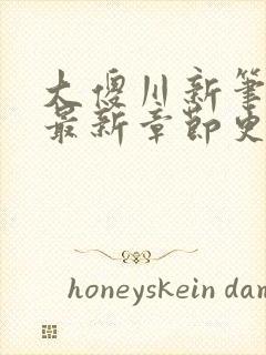 大傻川新笔趣阁最新章节更新