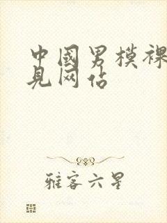 中国男模裸茎全见网站