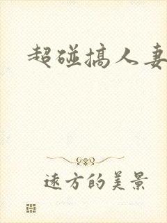 超碰搞人妻
