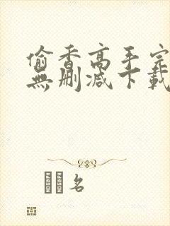 偷香高手完整版无删减下载封面