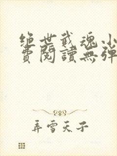 绝世武魂小说免费阅读无弹窗