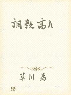 调教高h