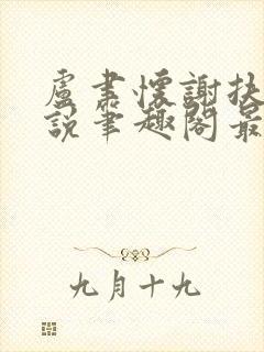 卢聿怀谢扶盈小说笔趣阁最新章节