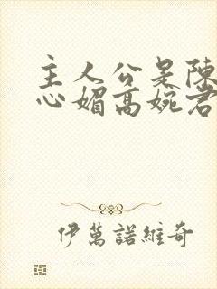 主人公是陈斌赵心媚高婉君小说封面