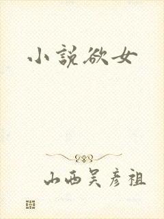 小说欲女封面