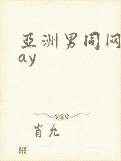 亚洲男同网站gay