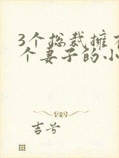 3个总裁拥有一个妻子的小说