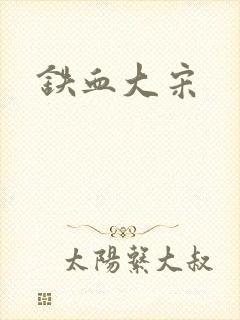 铁血大宋