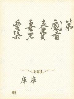 爱妻泰剧第35集免费看