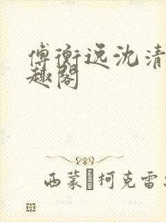 傅衡逸沈清澜笔趣阁封面