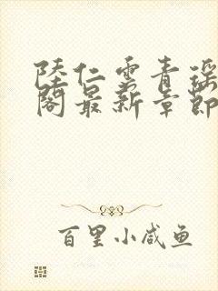 陆仁云青瑶笔趣阁最新章节封面