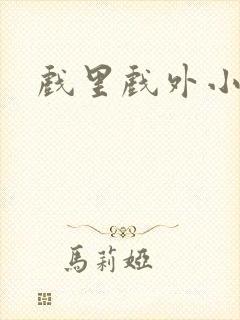 戏里戏外小说封面