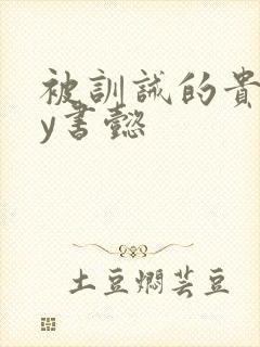 被训诫的贵妃by书懿