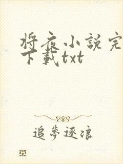 将夜小说完整版下载txt