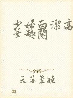 少妇白洁高义传笔趣阁