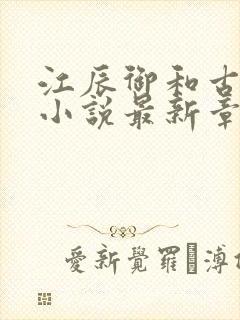 江辰御和古暖暖小说最新章节更新封面