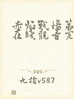 赤焰战场第2季在线观看完整版免费观看