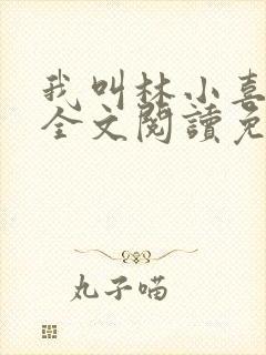 我叫林小喜小说全文阅读免费