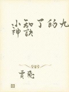 小知了的九天斩神诀