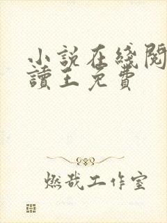 小说在线阅读阅读王免费