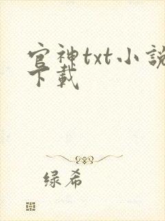 官神txt小说下载封面