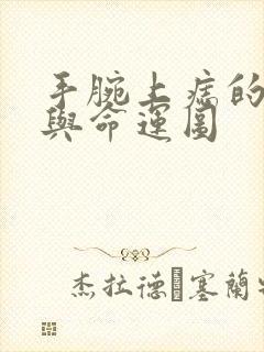 手腕上痣的位置与命运图