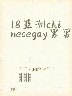 18亚洲chinesegay男男1069