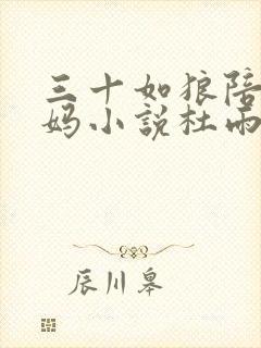 三十如狼陪读妈妈小说杜雨馨