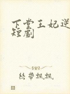 下堂王妃逆袭记短剧